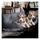 thumbnail image 5 of Asiento de Coche para Perro, Transportadora para Automóvil Esquimal (Gris, 100x52x37 cm), 5 of 6
