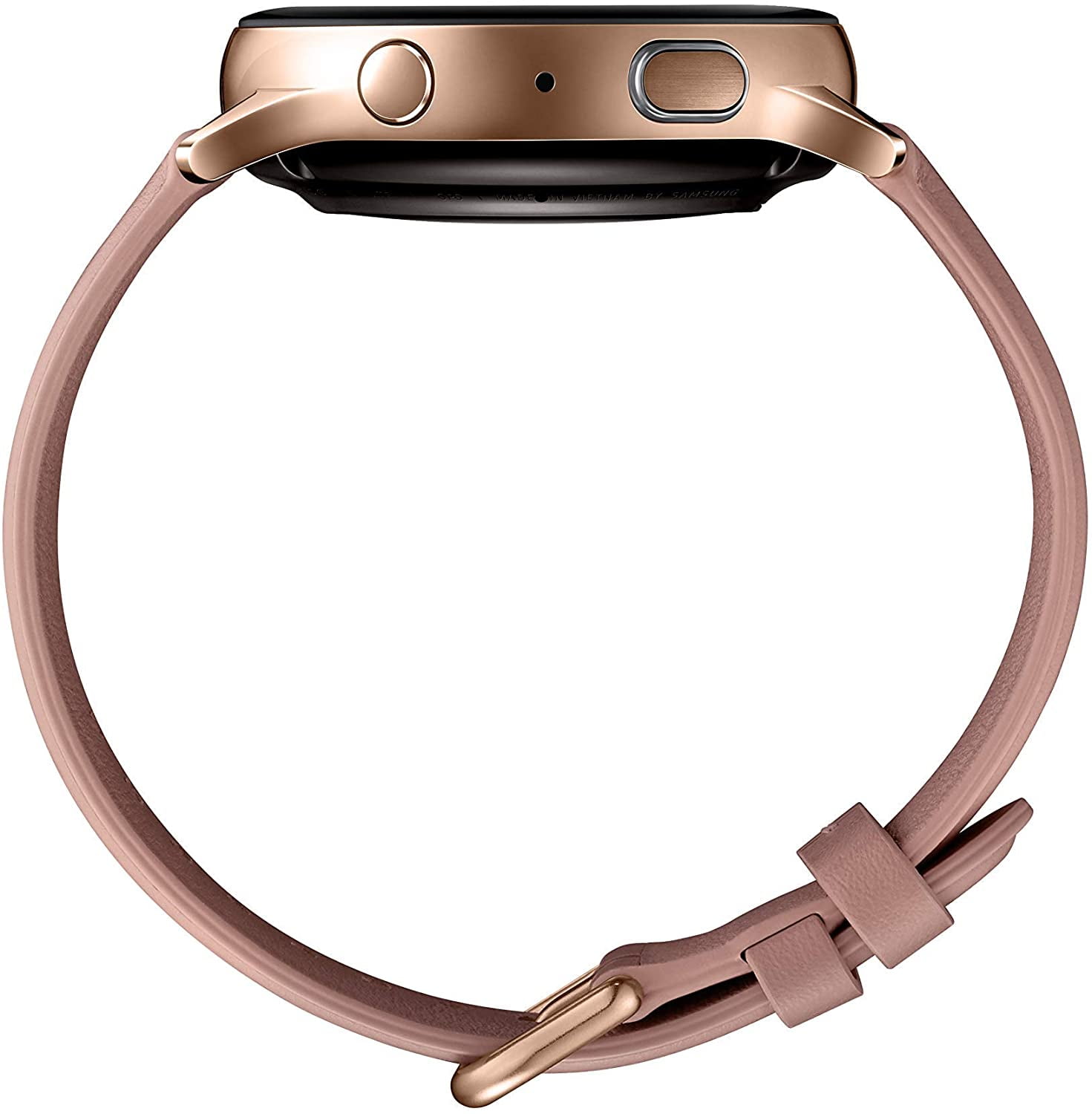 Samsung Galaxy Watch Active2 (40mm), Gold (Stainless Steel - LTE Unlocked)  - SM-R835U\u0026nbsp; (Certified Refurbished) - Walmart.com