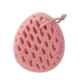 thumbnail image 1 of Bewildely Esponja para frotar la espalda con alta densidad y muchos poros para una excelente comodidad adecuada para todo Juegos de accesorios de baño rosa, 1 of 6