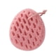 thumbnail image 1 of Monstrate Esponja para frotar la espalda con alta densidad y muchos poros para una comodidad excelente Linda bola de baño Juegos de accesorios de baño rosa, 1 of 6