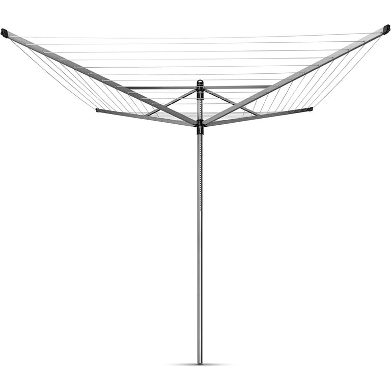 brabantia lift o matic rotary dryer clothes line 196 feet 311048 Walmart