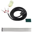thumbnail image 1 of Motorcycle Gear Indicator Display Speedometer Digital Shift Lever Sensors for Kawasaki (#Red), 1 of 4