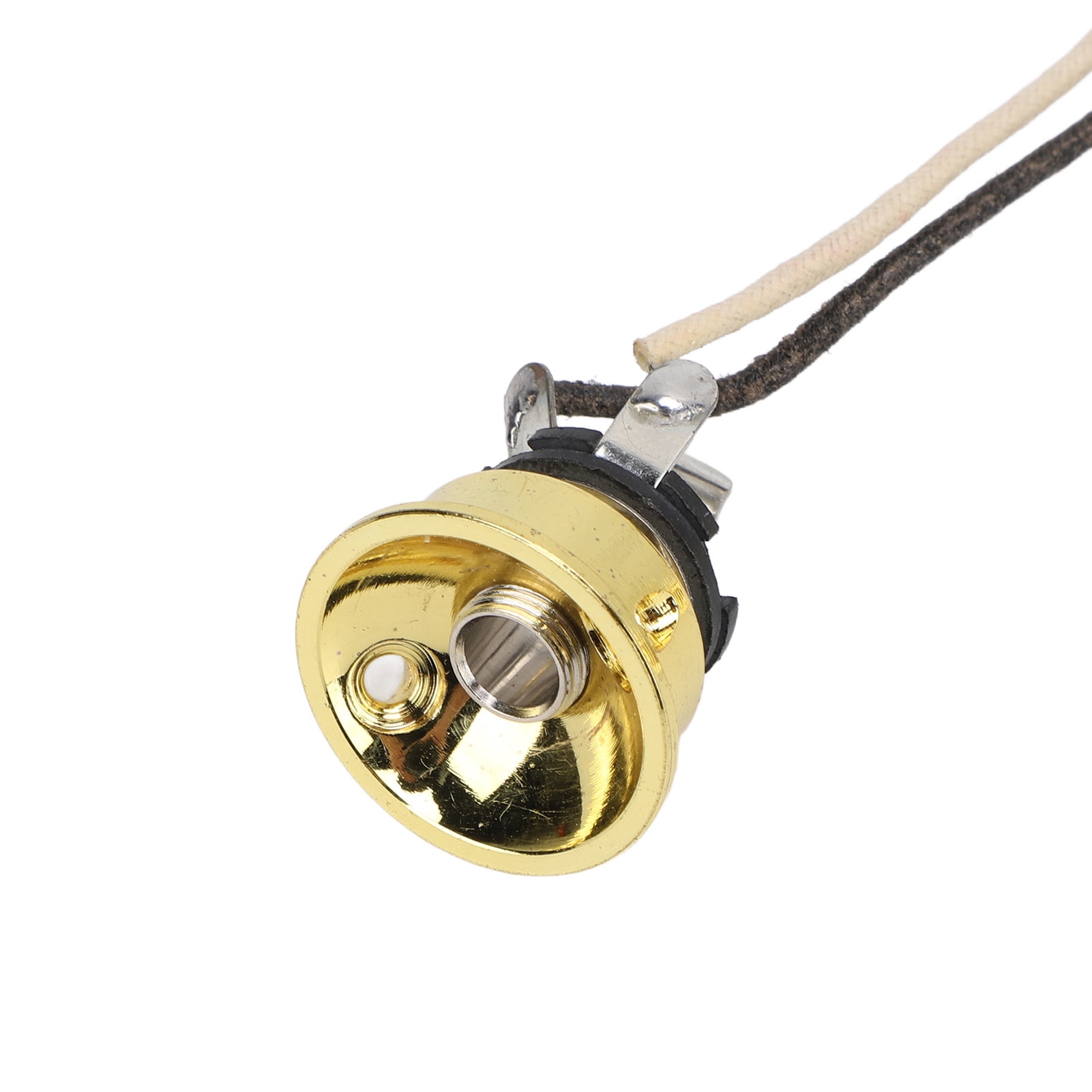 YAHHU Prewired Guitar Control Plate Replacement Parts with 5 Way Switch 250K Potentiometers Volume Tone Controls Plate for Telecaster Electric Guitars, High Precision Assembly, Gold, 9.45 inches