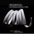 thumbnail image 4 of 2 Pair Elastic Shoe Laces - Elastic No Tie Shoelaces for Adults & Kids Shoes Sneakers, 4 of 9