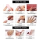 thumbnail image 2 of Uñas postizas acrílicas de cobertura total de Apuakthei, uñas postizas de color rosa, para mujeres y niñas, 24 unidades, 2 of 4