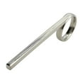 thumbnail image 1 of SKISUNO Anillo Para Deslizador De En Metal Plateado Fácil De Instalar Y Transportar, 1 of 8
