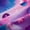 Purple Lightpink, variant on jejeloiu Kawaii Axolotl Black Out Curtains,Galaxy Starry Sky Curtains Pack of 2 (42x63 Each) For Girls Women