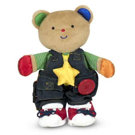 UPC: 0000772091695 | Melissa & Doug K s Kids – Teddy Wear Stuffed Bear Educational Toy