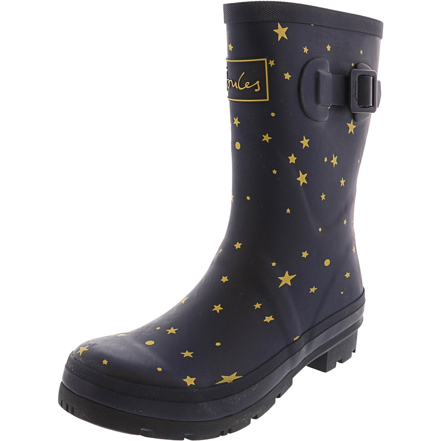 Joules Women's Molly Welly Star Gaze KneeHigh Rubber Rain Boot 10M