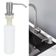 thumbnail image 5 of Dispensador de Jabón ANGGREK Acero Inoxidable y Plástico Recargable para Cocina y Baño, 5 of 8