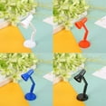 thumbnail image 2 of LED Desk table Lamp Light Furniture Dollhouse Miniature Toys Accessory 1/6 Scale, 2 of 15