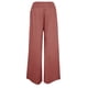 thumbnail image 4 of Pantalones Pantalones holgados de mujer Pantalones casuales de verano de cintura alta Cintura elástica Señora Pantalones Cgtredaw Rosa T M para Mujer, 4 of 8