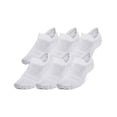 thumbnail image 1 of Pack de 6 calcetines Under Armour Essential Ultra Low Tab, color blanco, 1 of 4