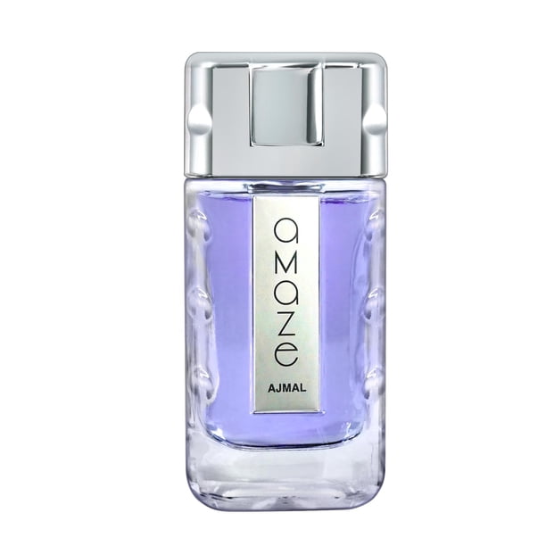 Perfume Ajmal Amaze Eau de Parfum para hombre, 100 ml, Woody Citrus