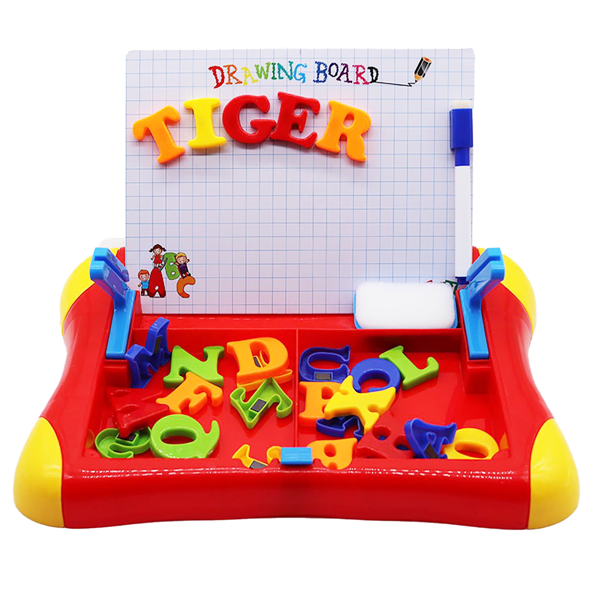 Write n Draw Learning Case with Letters and Numbers