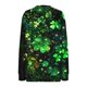 thumbnail image 5 of TaTaai Ladies Fashion St. Patrick's Day Printed Loose Round Neck Sweatshirt Long Sleeve Casual Top Soft Comfortable for Daily Home Office Streetwear Spring Fall Winter Gift, 5 of 5