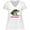 AA-White, variant on Gator Country Sunny Gator in Pink Sunglasses Women's Plus Size V-Neck T-Shirt