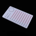 thumbnail image 1 of Xingzhi Acrylique Faux Cils Colles Palette Cils Rallonge Support Plaque de Plateau, 1 of 9