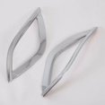 thumbnail image 2 of Cubierta de lámpara de luz antiniebla trasera de automóvil cromada ABS Accesorios para Prius 2019-2020, 2 of 5
