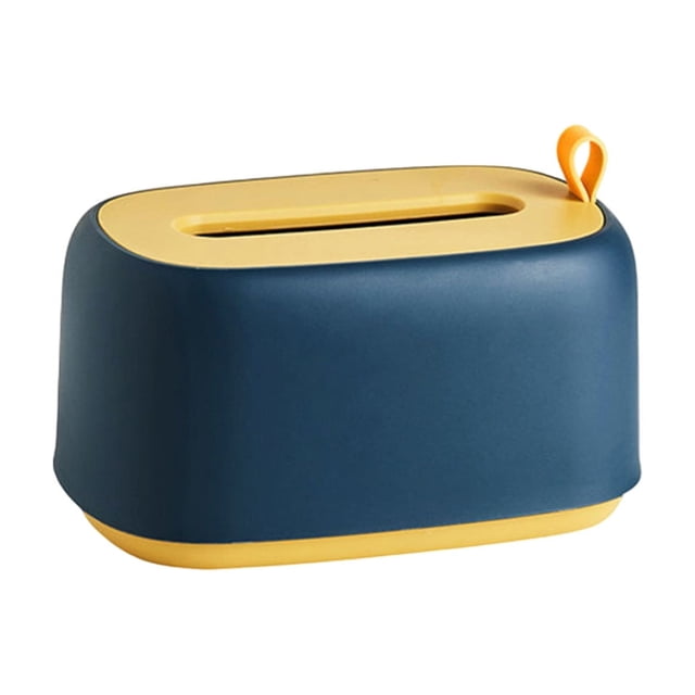 Tumotour Spring Paper Towel Box Drawer Box Living Room Kitchen Bathroom Wall Mounted Drawer Box