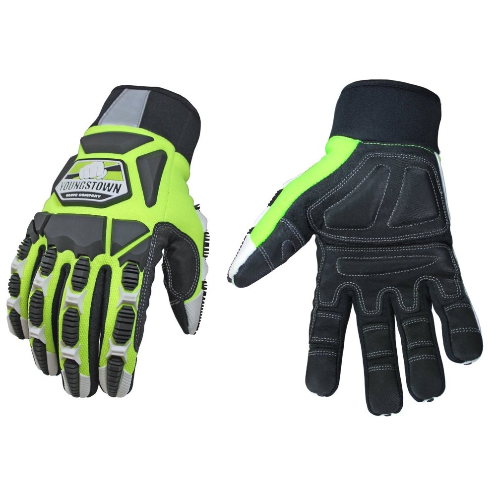 Youngstown Glove 09906010XXL HeavyDuty Work Gloves, Men's, 2XL