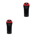 thumbnail image 2 of QualitChoice Car Trash Can Garbage Bin Waste Rubbish Storage Can Vehicle Plastic Trash Bucket red 2Set, 2 of 6