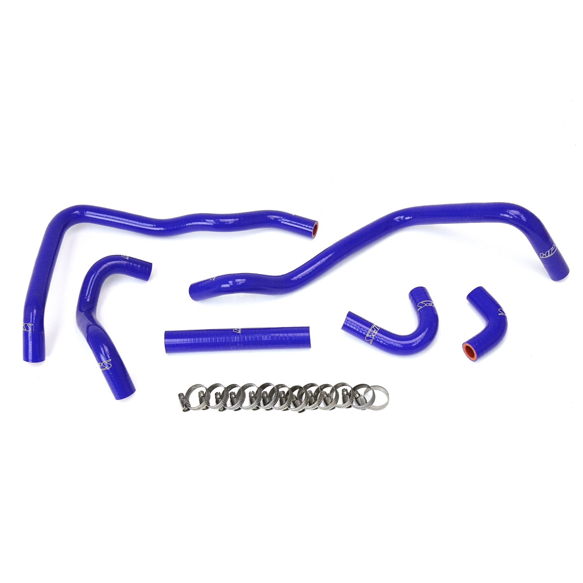 HPS Blue 3-Ply silicone Reinforced Radiator Hose For Toyota 00-05 MR2 Spyder