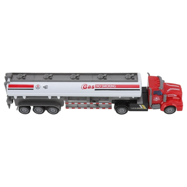 LAFGUR Semi-Remorque RC, Modèle de Camion à Rétrofriction Semi-Monté pour Cadeau