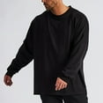 thumbnail image 5 of Siilsaa Tall Crewneck Sweatshirt Black,2XL, 5 of 5