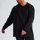 thumbnail image 4 of Camiseta deportiva de manga larga y color liso para hombre: material resistente, tallas M-XXL, perfecta para el día a día y para practicar deporte de forma ocasional., 4 of 6