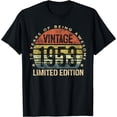 thumbnail image 2 of Vintage 1953 Limited Edition 70 Year Old Gifts 70th Birthday T-Shirt, 2 of 3