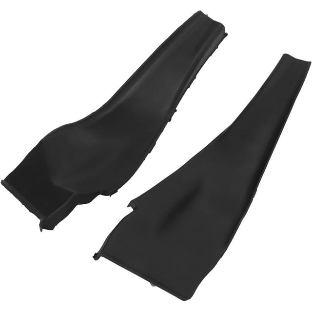 HUGFEGWE 1 Paire de Rallonges avant Noire Gauche Droite pour Raclette d'Angle Panneau pour Altima Berline U2536-27014