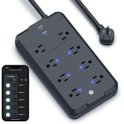Geeni Surge Ultra Smart Wi Fi Surge Protector + 2 Standard Outlets