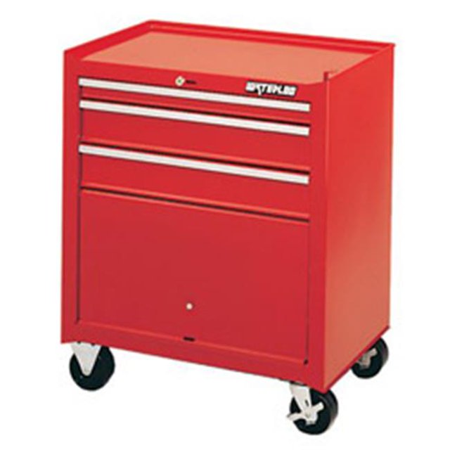 Waterloo ML300 Shop Series 26 Inch 3Drawer Roller With Bulk
