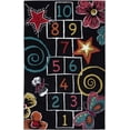 thumbnail image 1 of Mohawk Printed Hopscotch Chalk Nylon Area Rug 5x8, 1 of 9