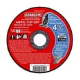 thumbnail image 2 of Diablo Genuine 4-1/2 in. Metal Cut Off Disc - Thin Kerf (10-Pack) DBD045040101F-10PK, 2 of 3