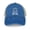 Blue, variant on Best Cat Dad Ever Black Trucker Hat for Men Women, Adjustable Mesh Back Baseball Cap