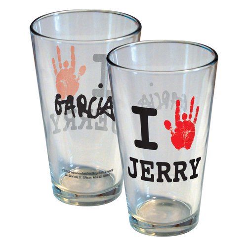 Jerry Garcia Pint Glass