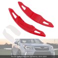 thumbnail image 3 of Steering Wheel Paddle Shifter For Subaru Forester Outback Toyota 86 Red, 3 of 12