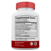 Boostaroo Blood Flow Pills, Maximum Strength for Male Health, Boostaroo Male Supplement (1 Pack)