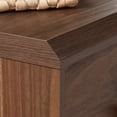 thumbnail image 5 of Sauder Willow Place Engineered Wood 4 Drawer Chest in Grand Walnut, 5 of 13