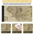 thumbnail image 3 of Mouse Pad BYB SATFG Mapa de la Tierra Media 80x40 cm XXL, 3 of 7