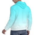 thumbnail image 7 of Mens Tie Dye 3D Print Gradient Pullover Hoodie Long Sleeve Sport Outwear Hooded Sweatshirt Solid Tops Hoodies, 7 of 7