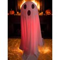 thumbnail image 1 of Ghost pendant decoration party props courtyard horror multi-color light ghost pendant, 1 of 6