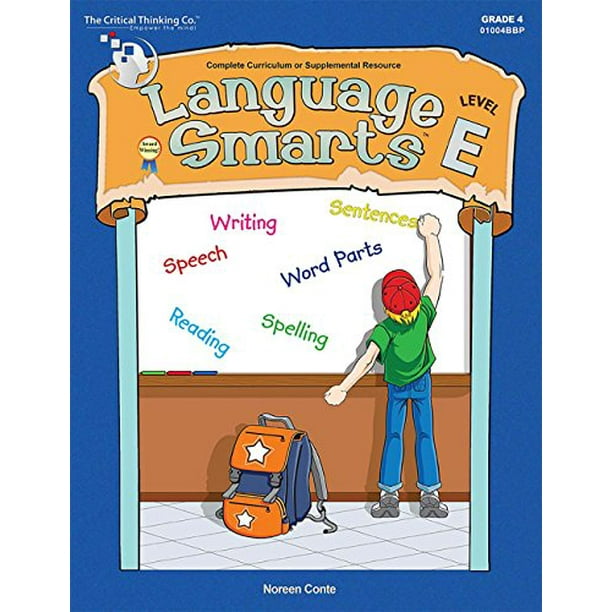 Language Smarts Level E Workbook Reading, Writing, Grammar, and
