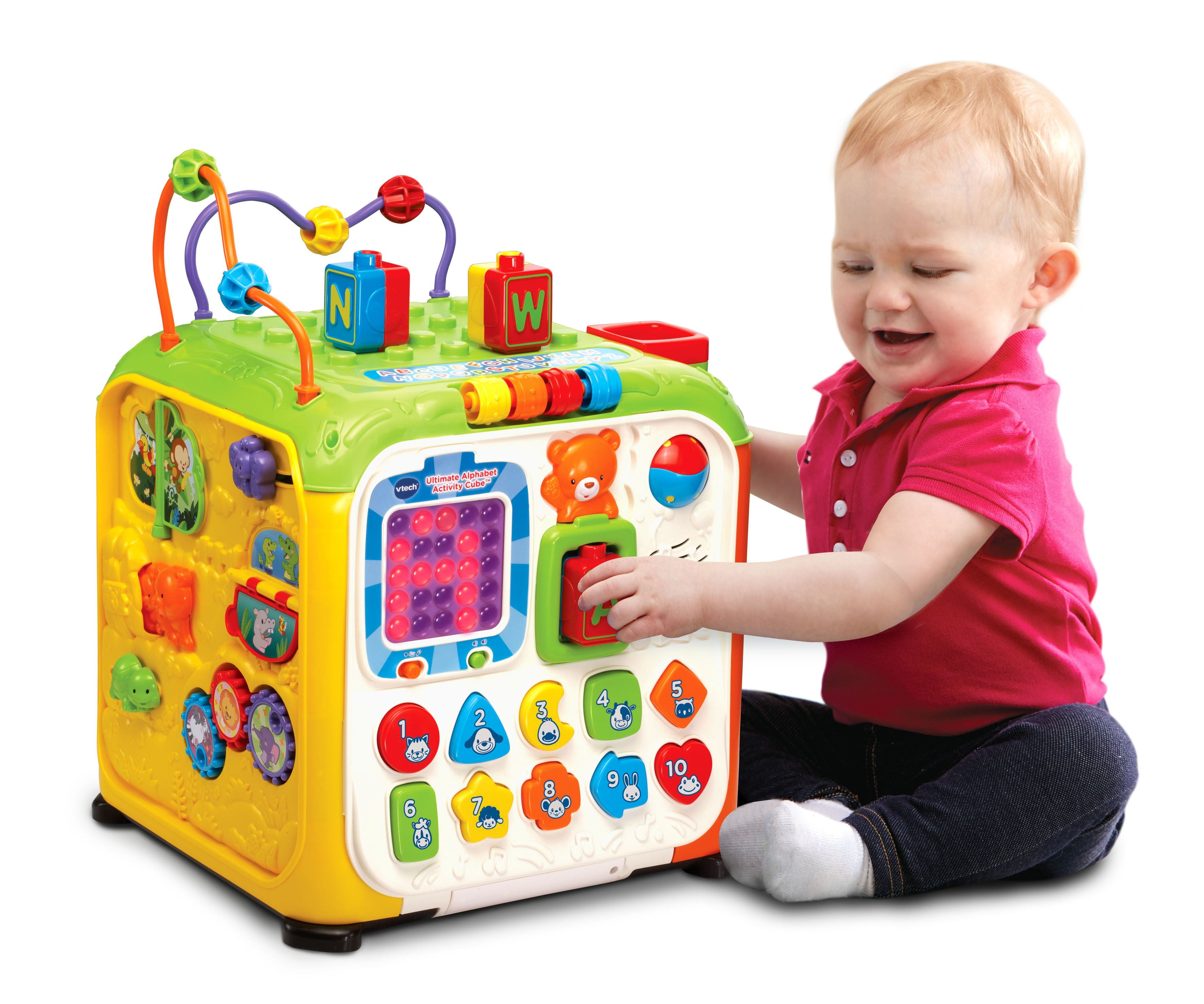 vtech activity block