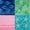 Assorted - Navy/Royal Blue Fish, Pink/White Flamingo, Green/White Palm Leaf, Blue/Yellow Starfish, variant on 100% Cotton Jacquard 4 Pack 30" x 60" Printed Beach & Pool Towels (Assorted, 4 Pack- 30" x 60")