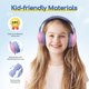 thumbnail image 3 of Auriculares con cable EarFun K1 para niños, USB-C, micrófono, límite de volumen, 3 of 8