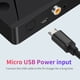 thumbnail image 5 of Adaptador Bluetooth Transmisor adaptador TX13 3 en 1 compatible con Bluetooth 5.0 Coaxial óptico AUX 3.5 Hugtrwg Para estrenar, 5 of 9