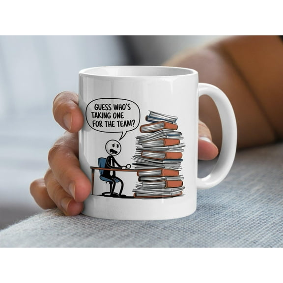 ChaChaCoo Hilarious Work Quotes Mug, Funny Work Jokes Mug, Office Humor Gift Mug, Best Work Memes Mug, Silly Prank Gift Ideas, Gag Gifts for Coworker